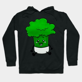 Baby Broccoli - Kawaii Cute Veggie Hoodie